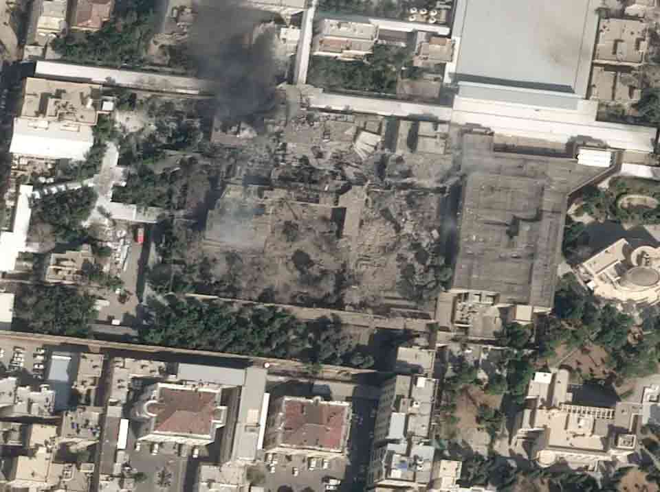 সিআইএর নিখুঁত তথ্য : যেভাবে হ/ত্যা করা হয় খামেনিকে