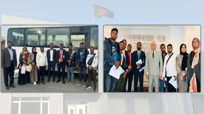 দেশে ফিরছেন আটকেপড়া বাংলাদেশিরা