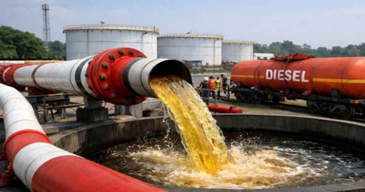 ভারত থেকে এলো আরও ৭ হাজার টন ডিজেল