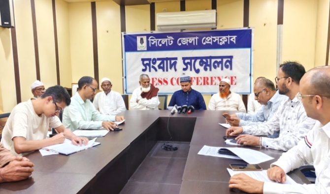 ফেঞ্চুগঞ্জে মিথ্যা তথ্য উপস্থাপন করে মানহানির অভিযোগ বড় ভাইয়ের বিরুদ্ধে