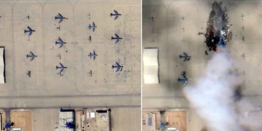 মার্কিন ঘাঁটিতে ইরানের হামলা, আহত ১২ মার্কিন সেনা