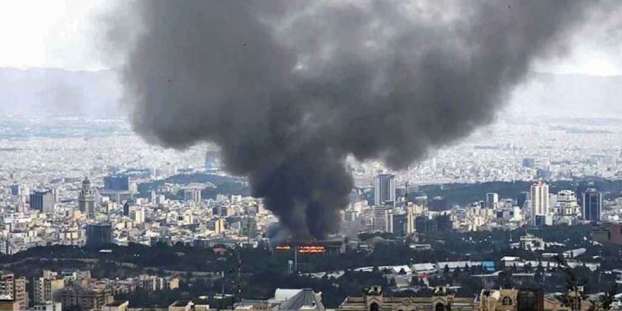 মধ্যপ্রাচ্যে সর্ববৃহৎ মার্কিন ঘাঁটিতে ইরানের ভয়াবহ হামলা