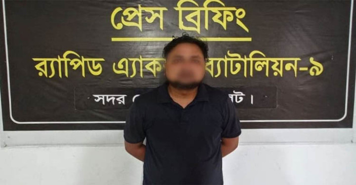 সিলেটে লন্ডন পাঠানোর নামে ২৫ লাখ টাকা আত্মসাত, যুবক গ্রেপ্তার