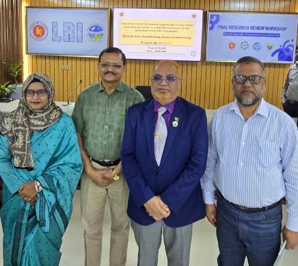 গবাদি পশুর “খুরা রোগের” ভাইরাস সনাক্তকরণের কিট উদ্ভাবন