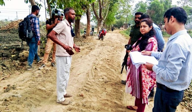 সিলেটে খাল ভরাট করায় একজনকে কারাদণ্ড ও ৫ লাখ টাকা জরিমানা