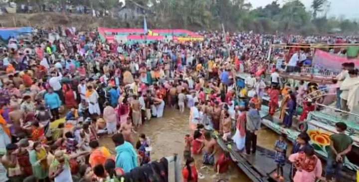 সুনামগঞ্জে গঙ্গাস্নানে গিয়ে একজনের মৃত্যু