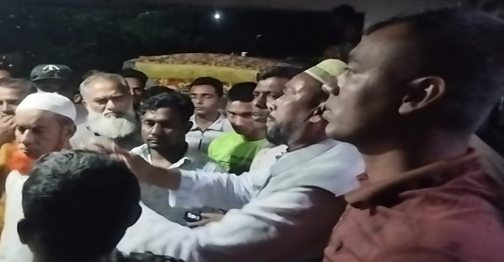 সুনামগঞ্জে চিকিৎসা অবহেলায় শিশুর মৃত্যুর অভিযোগ, স্বাস্থ্যকর্মীকে মারধর