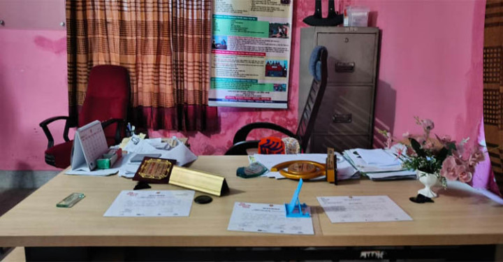 সুনামগঞ্জে বিএনপি নেতার হাতে ইউপি চেয়ারম্যান ও সচিব লাঞ্ছিত