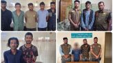 সিলেটে একদিনে ৮ ছিনতাইকারীসহ ৭০ জন গ্রেপ্তার