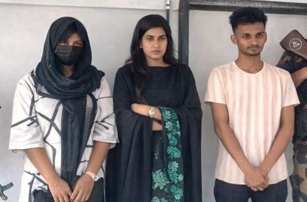 সিলেট সীমান্ত দিয়ে অবৈধভাবে ভারতে প্রবেশের চেষ্টাকালে আটক ৩