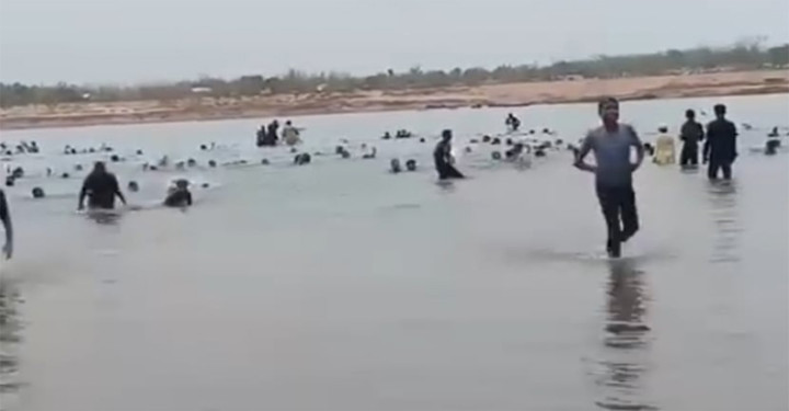 সুনামগঞ্জে নৌকা ডুবে শিশুর মৃত্যু