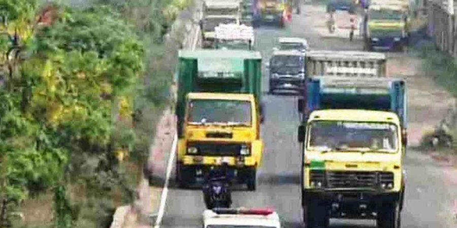 মহাসড়কে ৭ দিন যেসব যানবাহন চলবে না