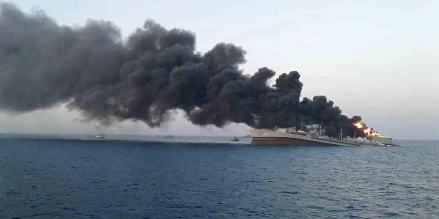 ভারতের সঙ্গে নৌ-মহড়া শেষে ফেরার পথে মার্কিন হামলা, নিহত ৮৭ ইরানি সেনা