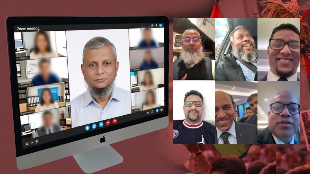 ফ্রান্স প্রবাসী বাংলাদেশিদের সাথে মন্ত্রী আরিফুল হক চৌধুরী’র ভার্চুয়াল মতবিনিময়