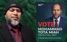 লন্ডনের সাউথহল ওয়েস্টে নতুন আশার আলো মিয়া মোঃ তোতা