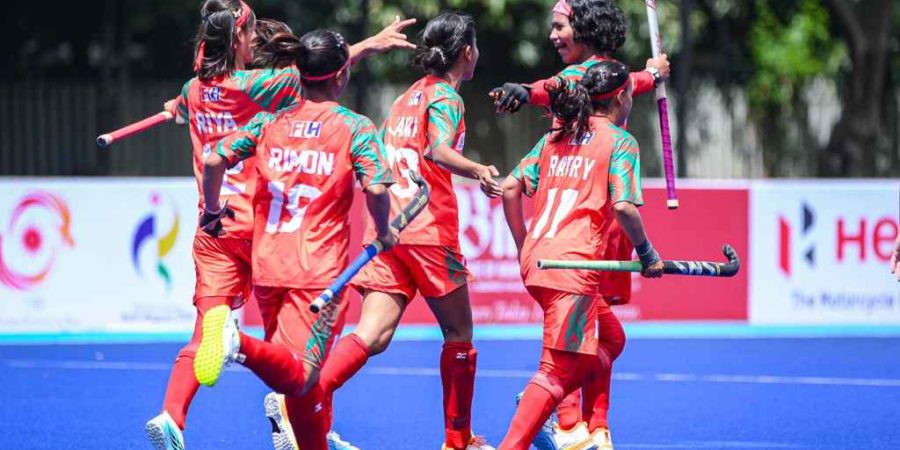 উজবেকিস্তানকে হারিয়ে বাংলাদেশের মেয়েদের ইতিহাস