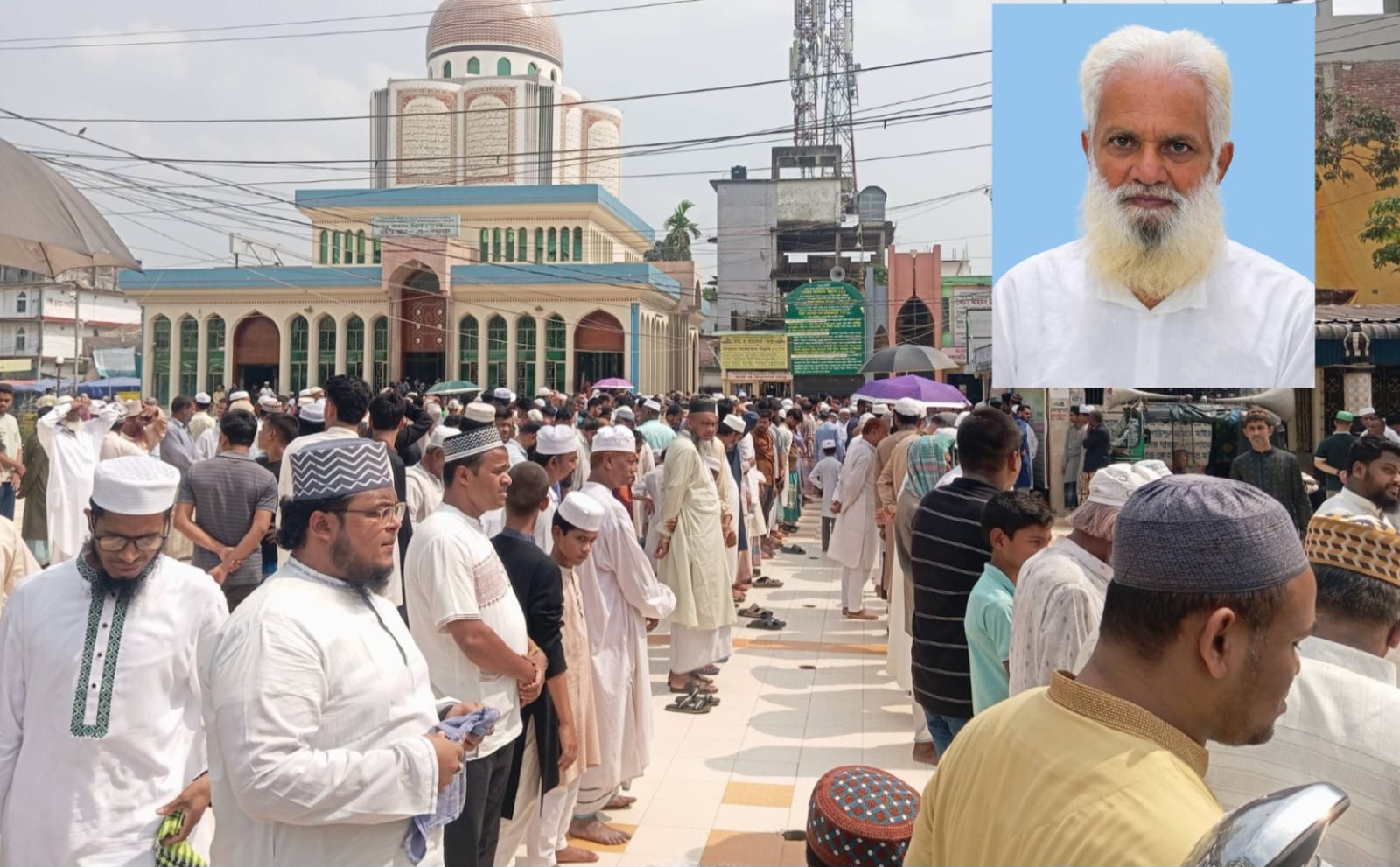 বীর মুক্তিযোদ্ধা সৈয়দ নাজিম উদ্দিনের মৃত্যুতে “সিলেট-চট্টগ্রাম ফ্রেন্ডশীপ ফাউন্ডেশনের” শোক প্রকাশ