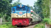 ১৮ ঘণ্টা পর সিলেট পথে রেল যোগাযোগ চালু