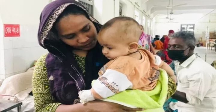 ২৪ ঘণ্টায় রাজশাহীতে হামের উপসর্গ নিয়ে ৫ শিশুর মৃত্যু