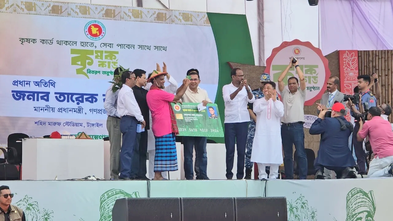 কৃষক সচ্ছল থাকলে ভালো থাকবে বাংলাদেশ : প্রধানমন্ত্রী