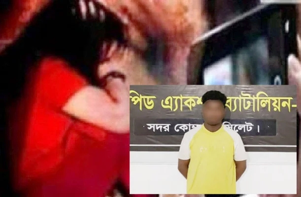 সিলেটে তরুন-তরুণীকে আটকিয়ে অশ্লীল ভিডিও ধারণ, গ্রেপ্তার ১