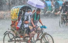 টানা ৫ দিন বৃষ্টির পূর্বাভাস