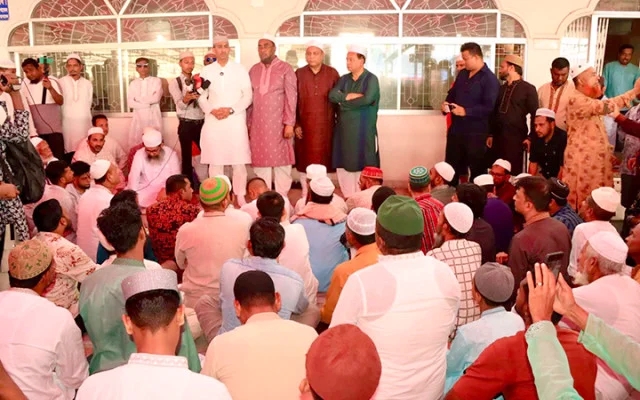 ইলিয়াস আলীর জন্য সিলেট জেলা বিএনপির দোয়া মাহফিল