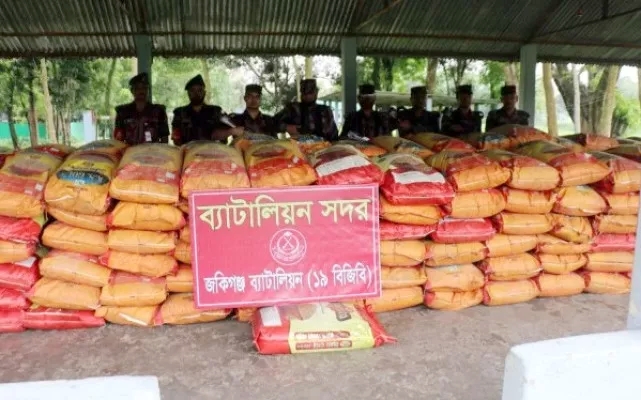 সিলেট সীমান্তে ৭০ লাখ টাকার ভারতীয় জিরা ও মহিষ জব্দ