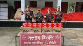 সিলেট সীমান্তে অর্ধকোটি টাকার ভারতীয় চোরাই পণ্য জব্দ