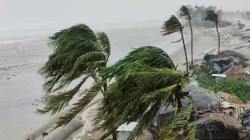 সারাদেশে কালবৈশাখী ঝড়ের শঙ্কা