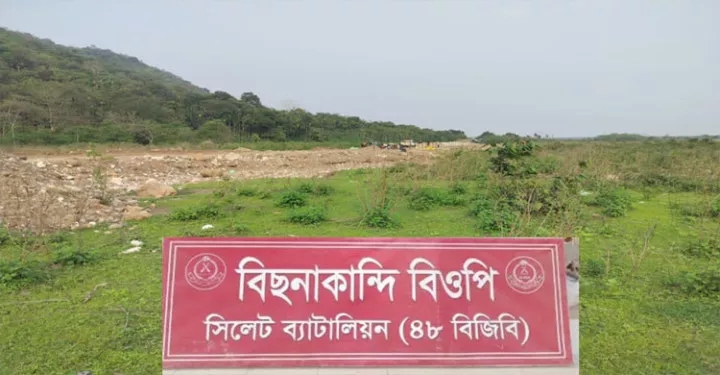 সিলেট সীমান্তে চোরাকারবারিদের হামলায় বিজিবির ২ সদস্য আহত