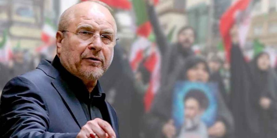 ৭০ লাখ ইরানি স্বেচ্ছায় যুদ্ধ করতে প্রস্তুত : স্পিকার গালিবাফ