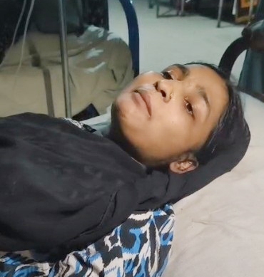 কমলগঞ্জে সংবাদ সম্মেলনের পরই প্রবাসী নারীর বাড়িতে হামলা