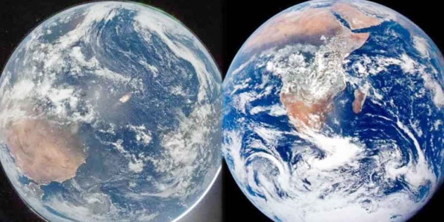 মহাকাশ থেকে পৃথিবীর মনোমুগ্ধকর ছবি পাঠালেন আর্টেমিস-২ নভোচারীরা