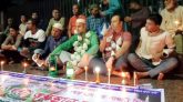 সিলেটে ঘন ঘন বিদ্যুতের লোডশেডিং বন্ধের দাবিতে অবস্থান কর্মসূচি পালন
