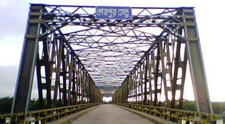 ঢাকা-সিলেট মহাসড়কের শেরপুর সেতু দিয়ে ৩ দিন বন্ধ থাকবে যান চলাচল