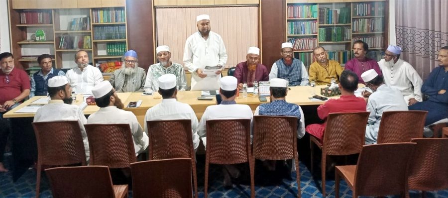 সিলেট মহানগর ১১ দলীয় ঐক্যের প্রস্তুতি সভা অনুষ্ঠিত