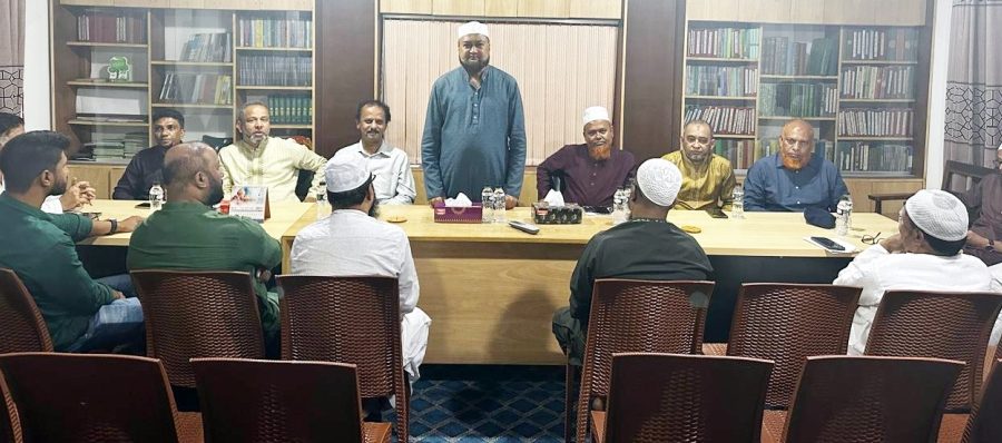 সিলেট মহানগর ১১ দলীয় ঐক্যের প্রস্তুতি সভা