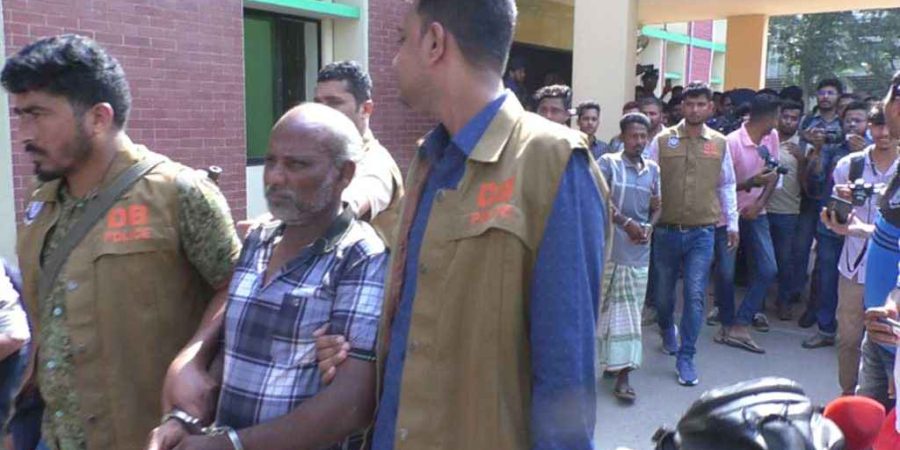 নওগাঁয় চার খুন : আসামিদের ভয়ংকর বর্ণনা