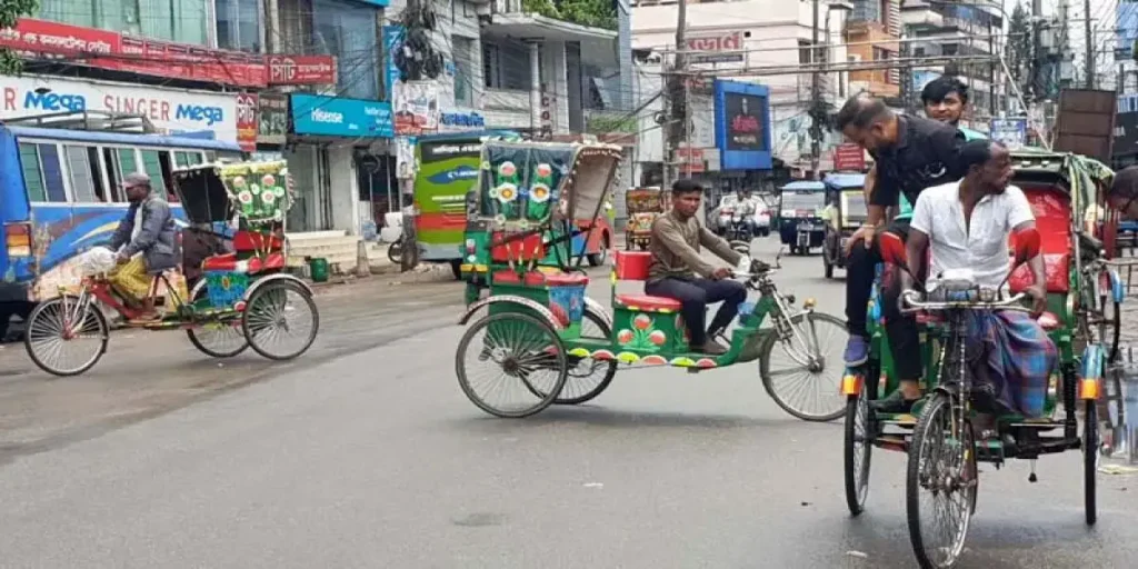 সিলেটে মঙ্গলবারের মধ্যে ব্যাটারি রিকশার শো-রুম বন্ধের নির্দেশ