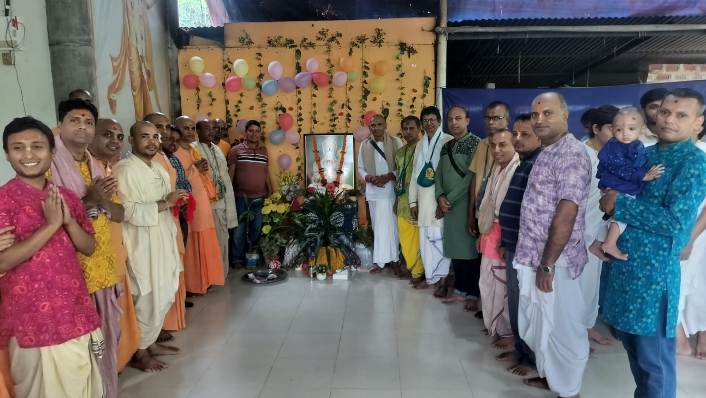 দলদলি চা বাগানে হনুমান জয়ন্তী, ভক্তদের ব্যাপক সমাগম