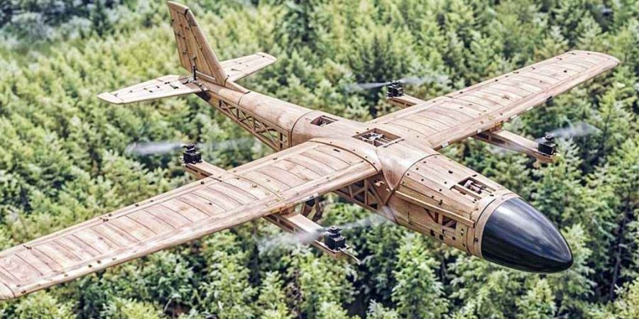 বিশ্বের প্রথম বাঁশের তৈরি ড্রোন আনলো চীন