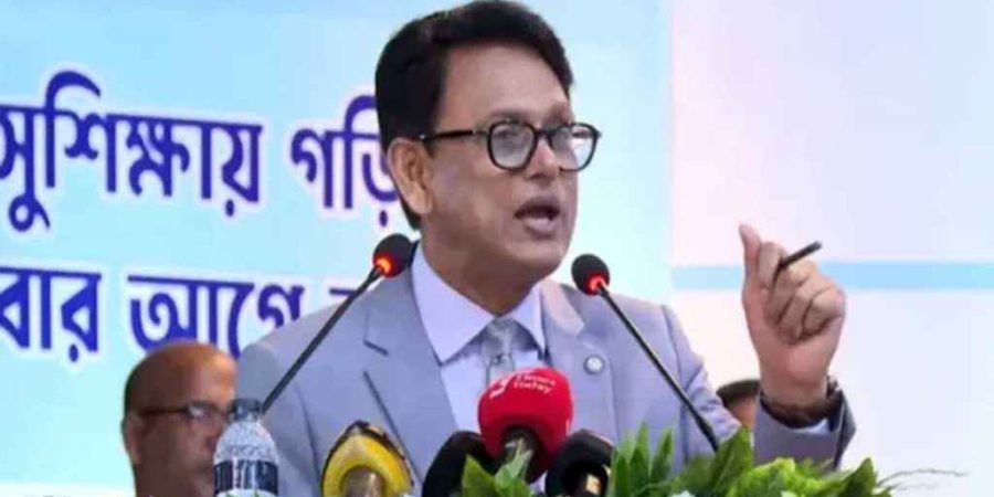 ২০২৭ সালের এসএসসি পরীক্ষার সময় জানালেন শিক্ষামন্ত্রী