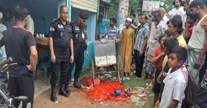 হবিগঞ্জে যৌথ অভিযানে ২ প্রতিষ্ঠানকে জরিমানা