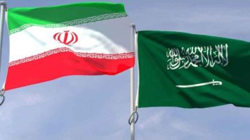 ইরানের পক্ষে সৌদি আরবের বার্তা