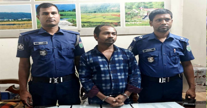 জৈন্তাপুরে বিপুল পরিমাণ মাদকদ্রব্যসহ আটক ১