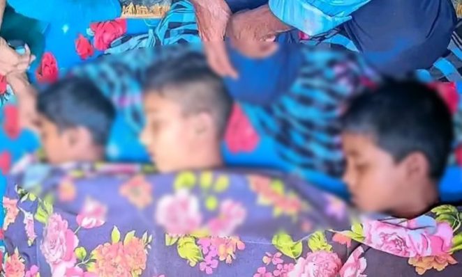 মৌলভীবাজারে মাঠে জমে থাকা পানিতে ৩ শিশুর মৃত্যু