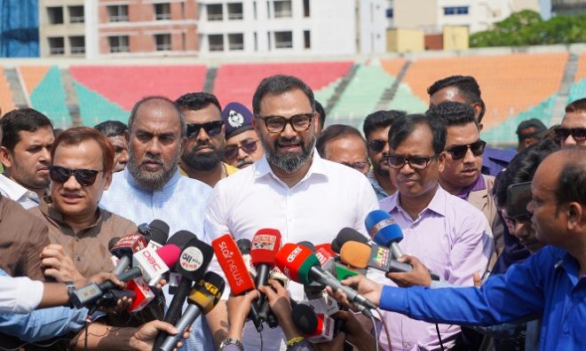 চতুর্থ শ্রেণি থেকে ক্রীড়া বাধ্যতামূলক : যুব ও ক্রীড়া প্রতিমন্ত্রী