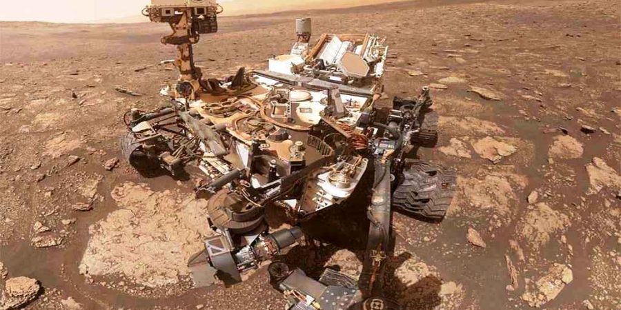 মঙ্গলে জৈব অণুর সন্ধান পেল নাসার কিউরিওসিটি রোভার