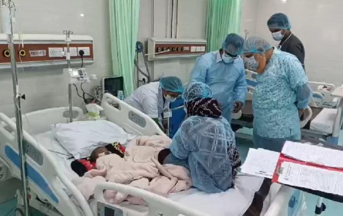 হামের উপসর্গ নিয়ে আরও ১০ শিশুর মৃত্যু